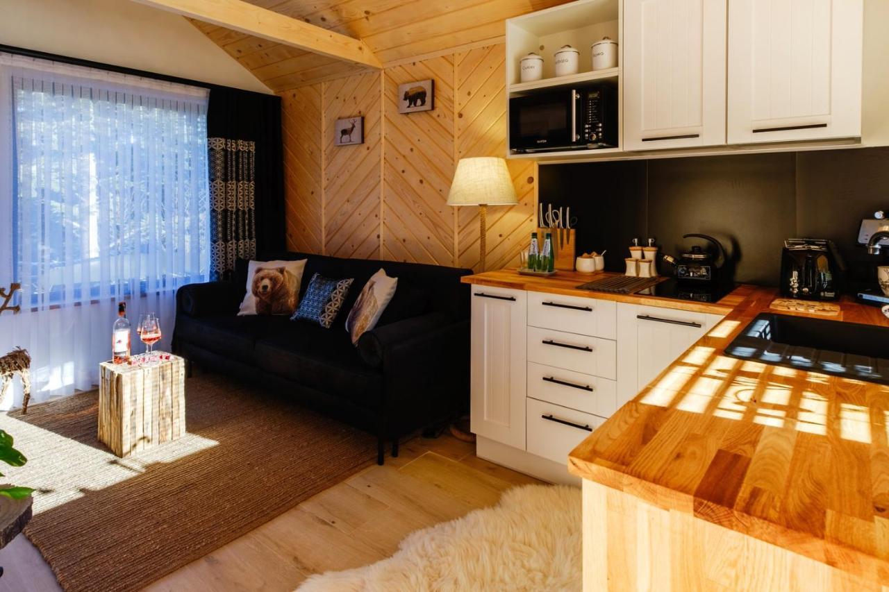 Domek Lesny Zakopane Dış mekan fotoğraf