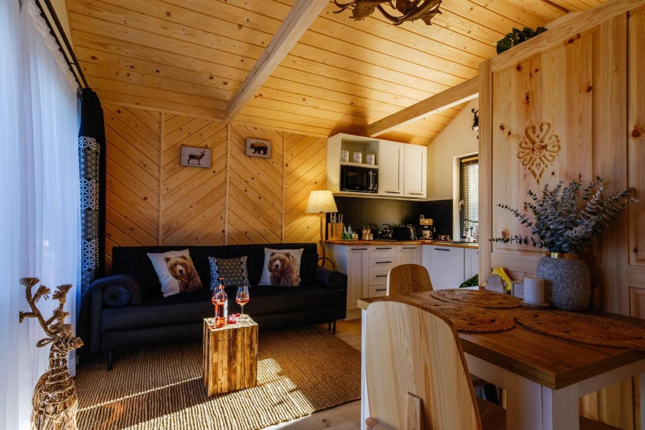 Domek Lesny Zakopane Dış mekan fotoğraf