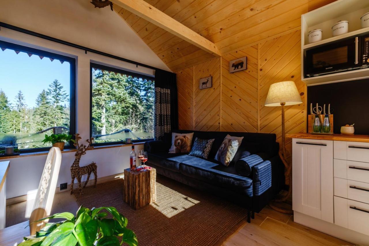 Domek Lesny Zakopane Dış mekan fotoğraf