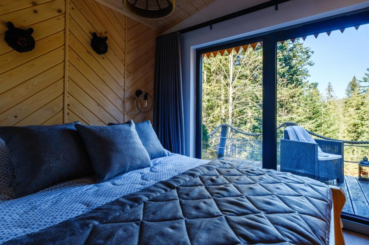 Domek Lesny Zakopane Dış mekan fotoğraf