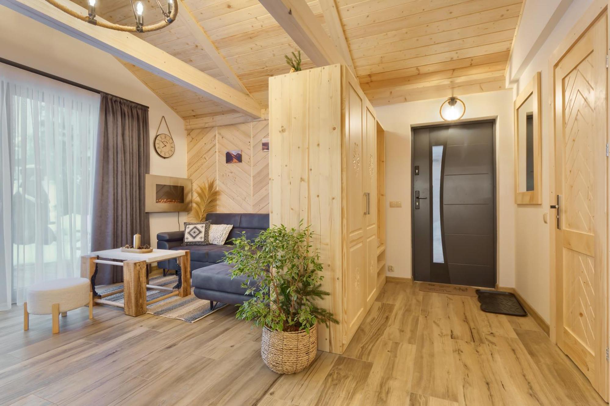 Domek Lesny Zakopane Dış mekan fotoğraf