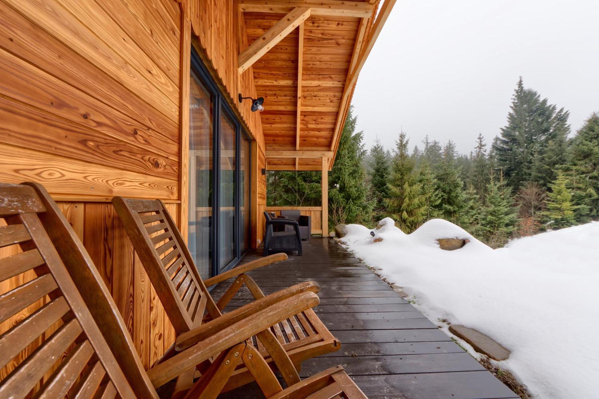 Domek Lesny Zakopane Dış mekan fotoğraf