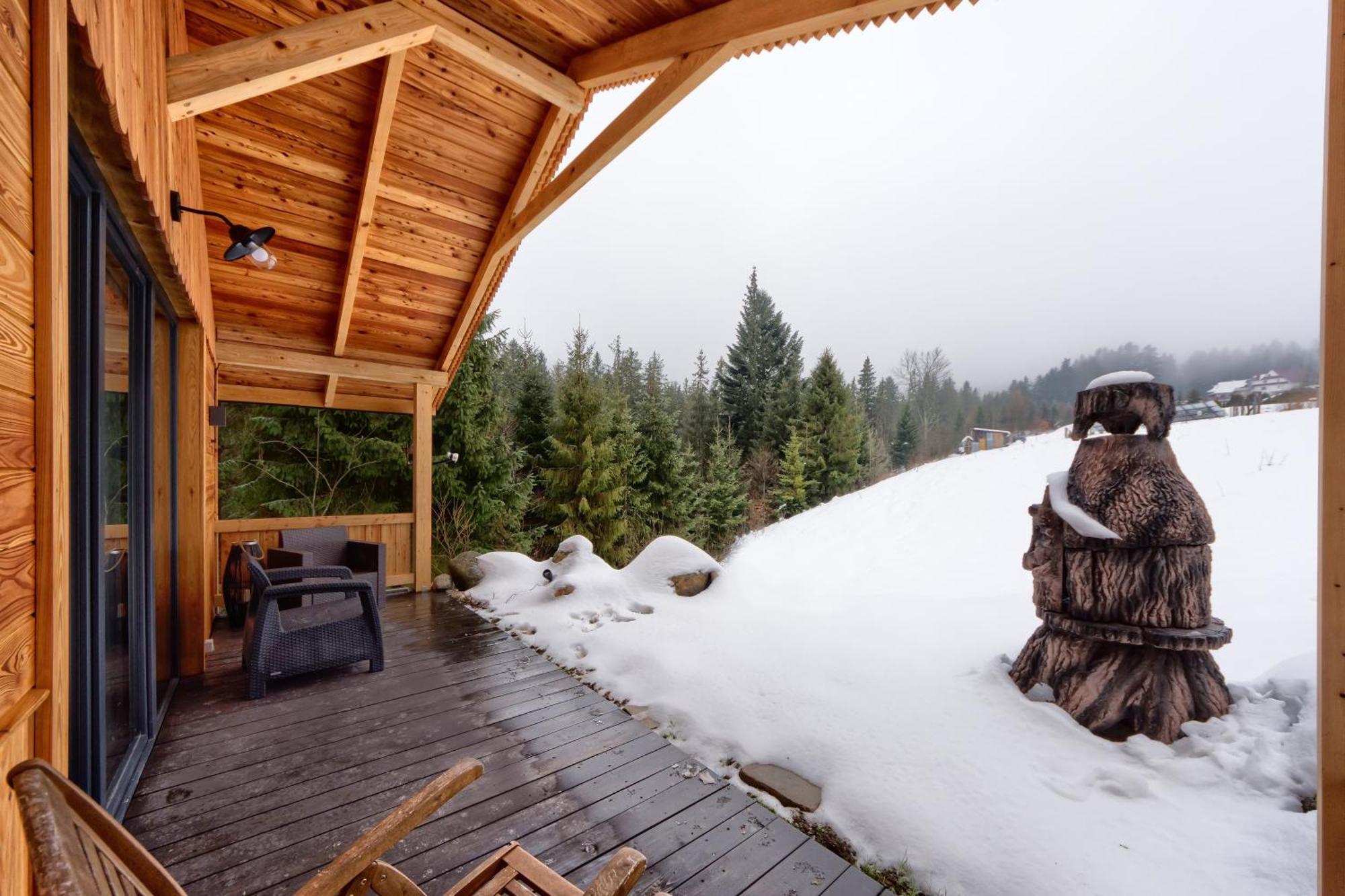 Domek Lesny Zakopane Dış mekan fotoğraf