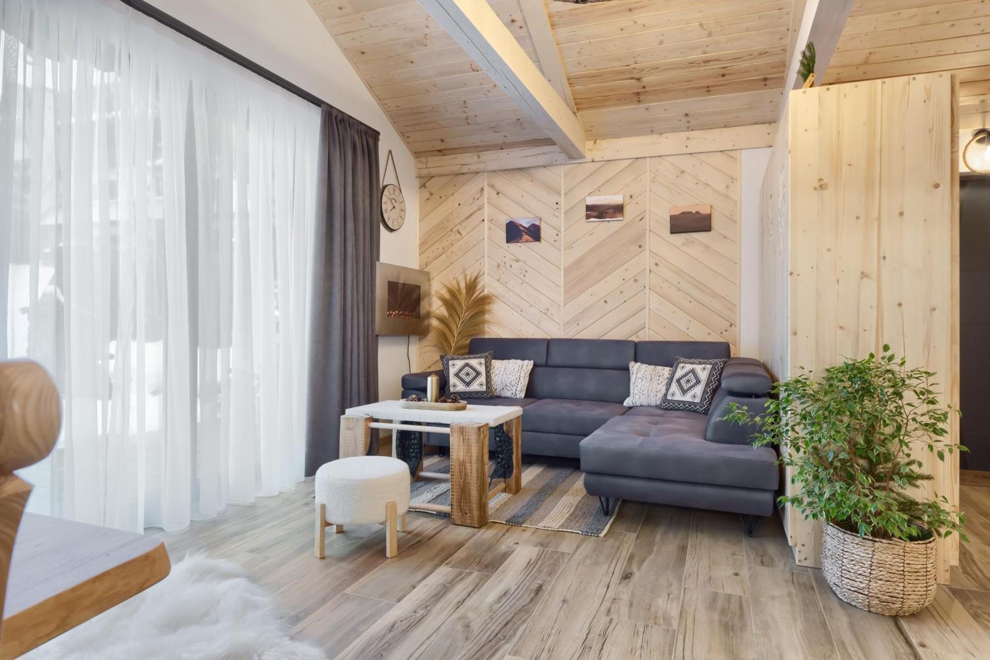 Domek Lesny Zakopane Dış mekan fotoğraf