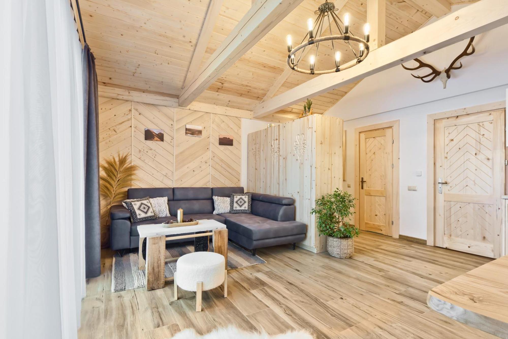 Domek Lesny Zakopane Dış mekan fotoğraf